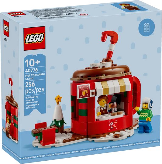 40776 Hot Chocolate Stand Gwp Lego Set