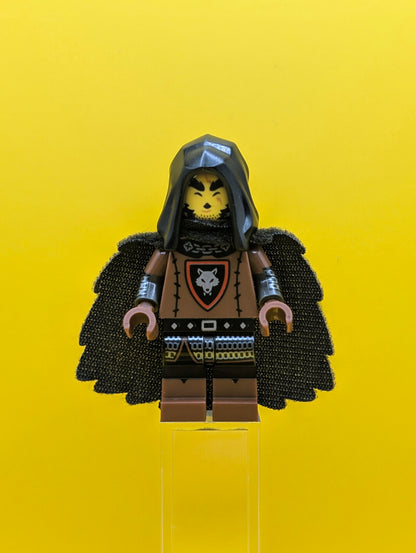 Wolfpack Beastmaster col450 Series 27 (Minifigure Only without Stand and Accessories) Cmf Lego Minifigure