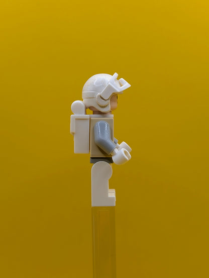 Hoth Rebel sw0252 Light Nougat Head, White Visor Snow Goggles Star Wars Lego Minifigure