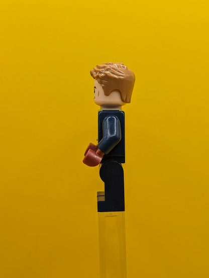 Captain America sh0908 Dark Blue Suit Marvel Minifigure Lego
