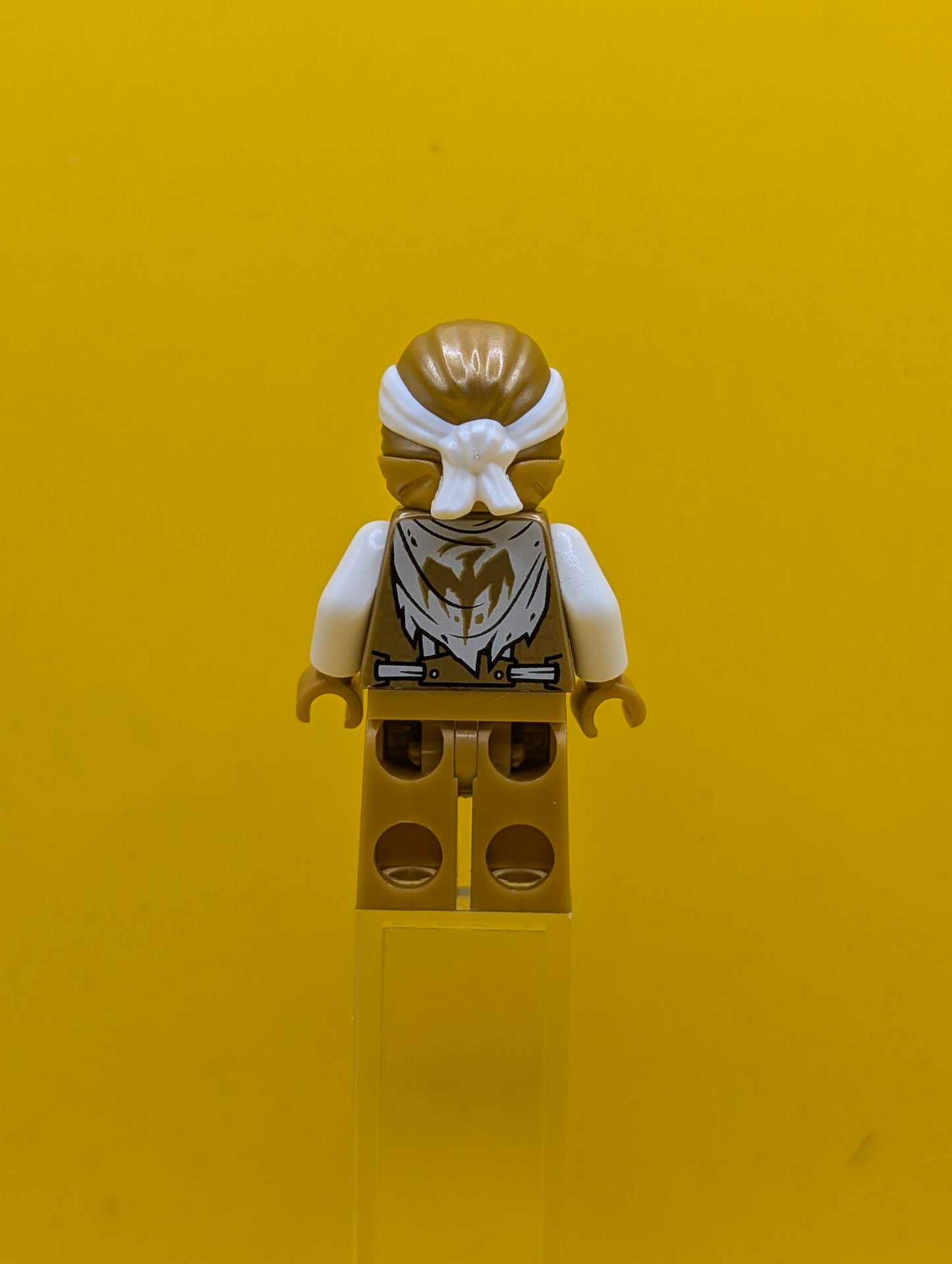Wu Sensei njo0450 Golden Dragon Master Ninjago Lego Minifigure