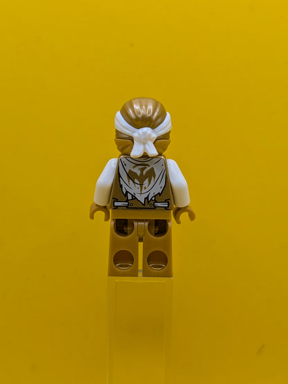 Wu Sensei njo0450 Golden Dragon Master Ninjago Lego Minifigure