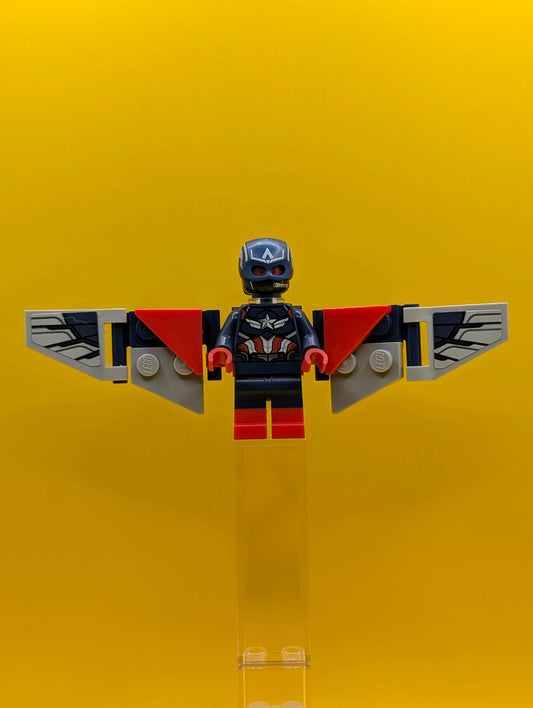 Captain America (Sam Wilson) sh1003s Marvel Lego Minifigure