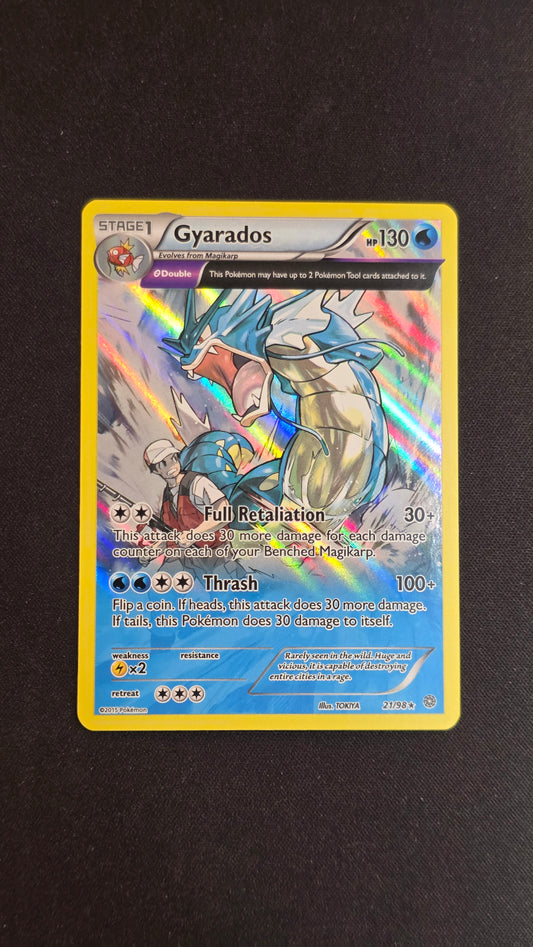 Gyarados (Holo) #21/98 -Ancient Origins