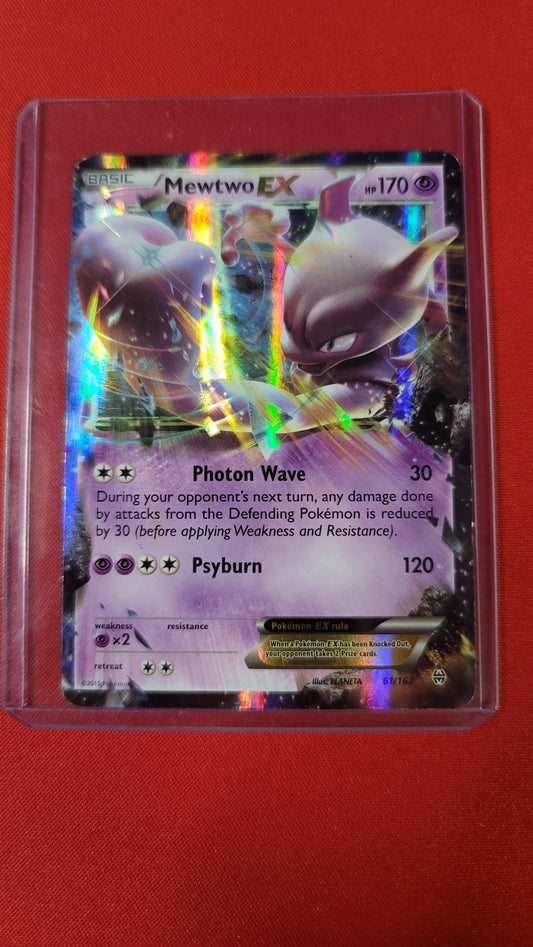 Mewtwo EX #61