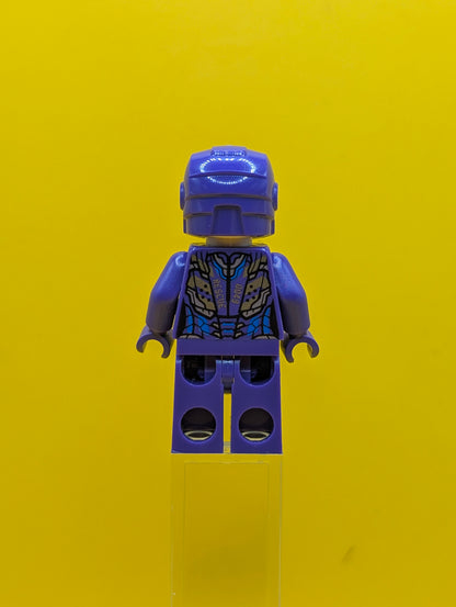Rescue (Pepper Potts) sh0610 Dark Purple Armor Marvel Lego Minifigure