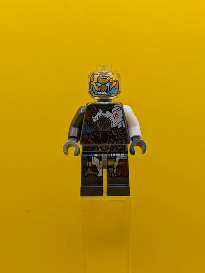 Ultron MK1 sh0169 Trans-Clear Head Marvel Lego Minifigure