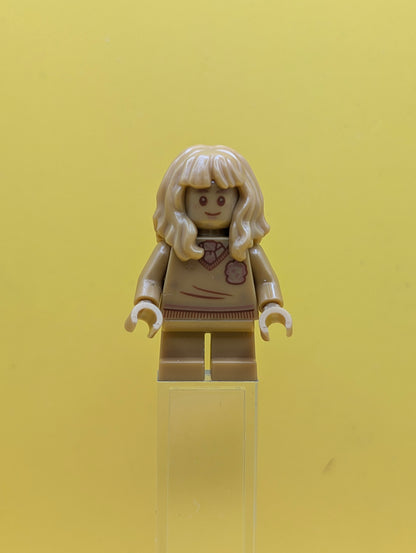 Hermione Granger hp276 20th Anniversary Pearl Gold Harry Potter Lego Minifigure