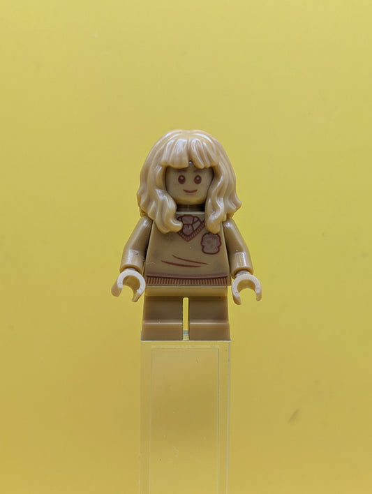 Hermione Granger hp276 20th Anniversary Pearl Gold Harry Potter Lego Minifigure
