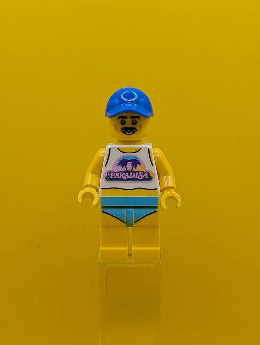 Paradisa Beach Bro idea235 Idea Lego Minifigure