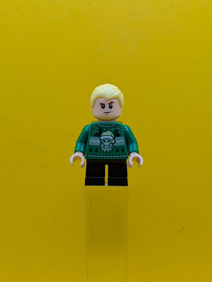 Draco Malfoy cna15 Holiday Sweater Harry Potter Holiday Lego Minifigure