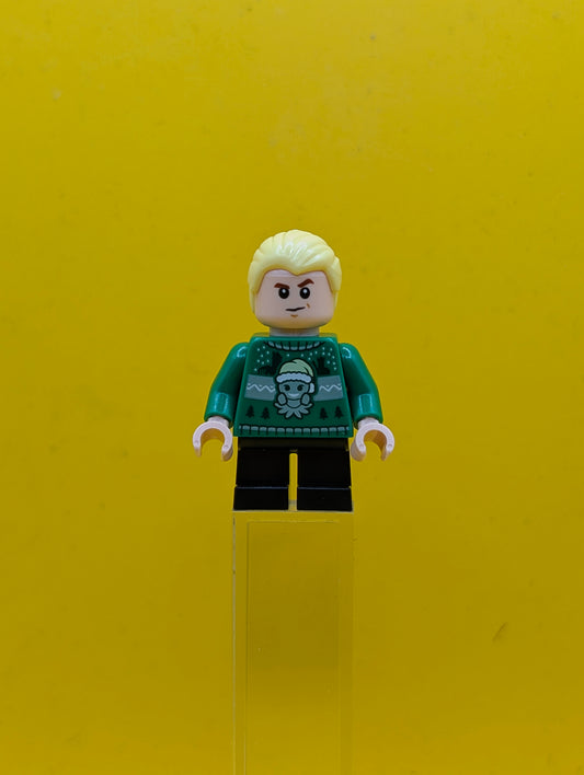 Draco Malfoy cna15 Holiday Sweater Harry Potter Holiday Lego Minifigure