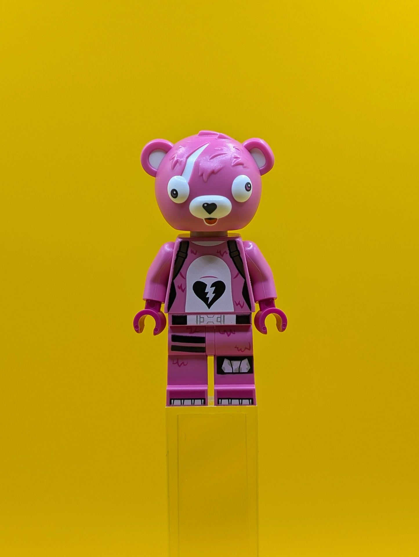 Cuddle Team Leader fort004 Fortnite Lego Minifigure
