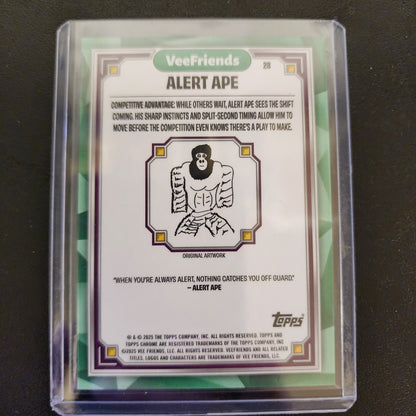 Alert Ape Chrome shimmer /250 Veefriends Gary Vee