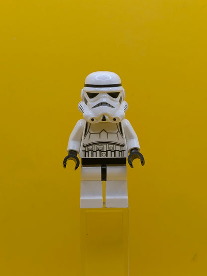 Imperial Stormtrooper sw0366 Printed Black Head, Dotted Mouth Helmet, Detailed Armor Star Wars Lego Minifigure