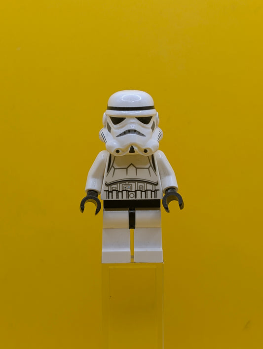 Imperial Stormtrooper sw0366 Printed Black Head, Dotted Mouth Helmet, Detailed Armor Star Wars Lego Minifigure