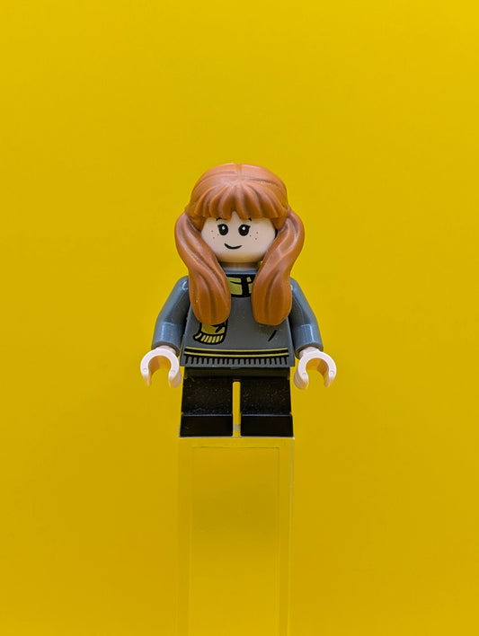 Susan Bones hp521 Hufflepuff Sweater Harry Potter Lego Minifigure