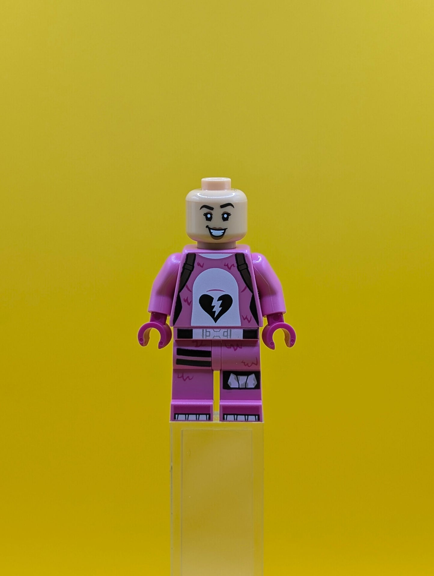Cuddle Team Leader fort004 Fortnite Lego Minifigure