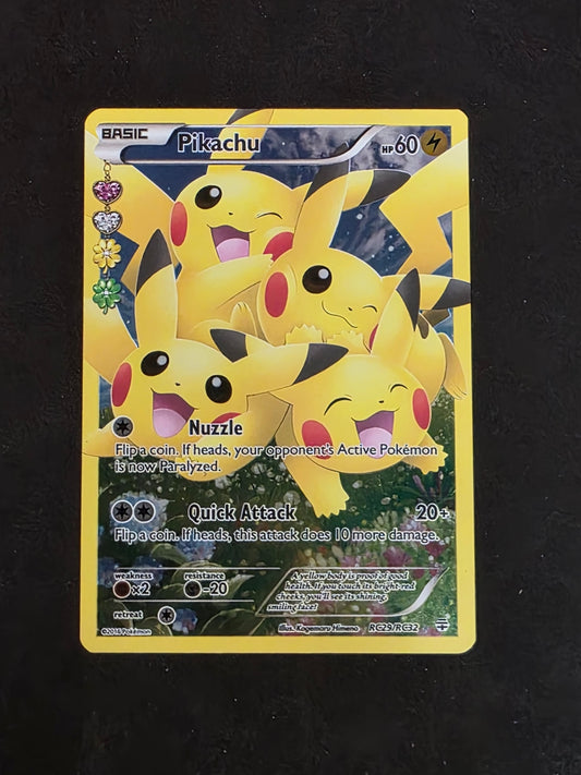 Pikachu #RC29/RC32 Generations (MP)