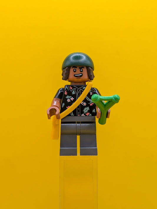 Usopp op008 Black Shirt One Piece Lego Minifigure
