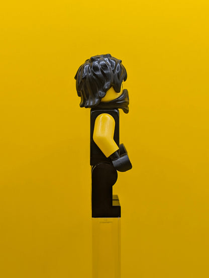 Cole njo0575 Legacy Rebooted 'MANTER' on Torso Ninjago Minifigure Lego