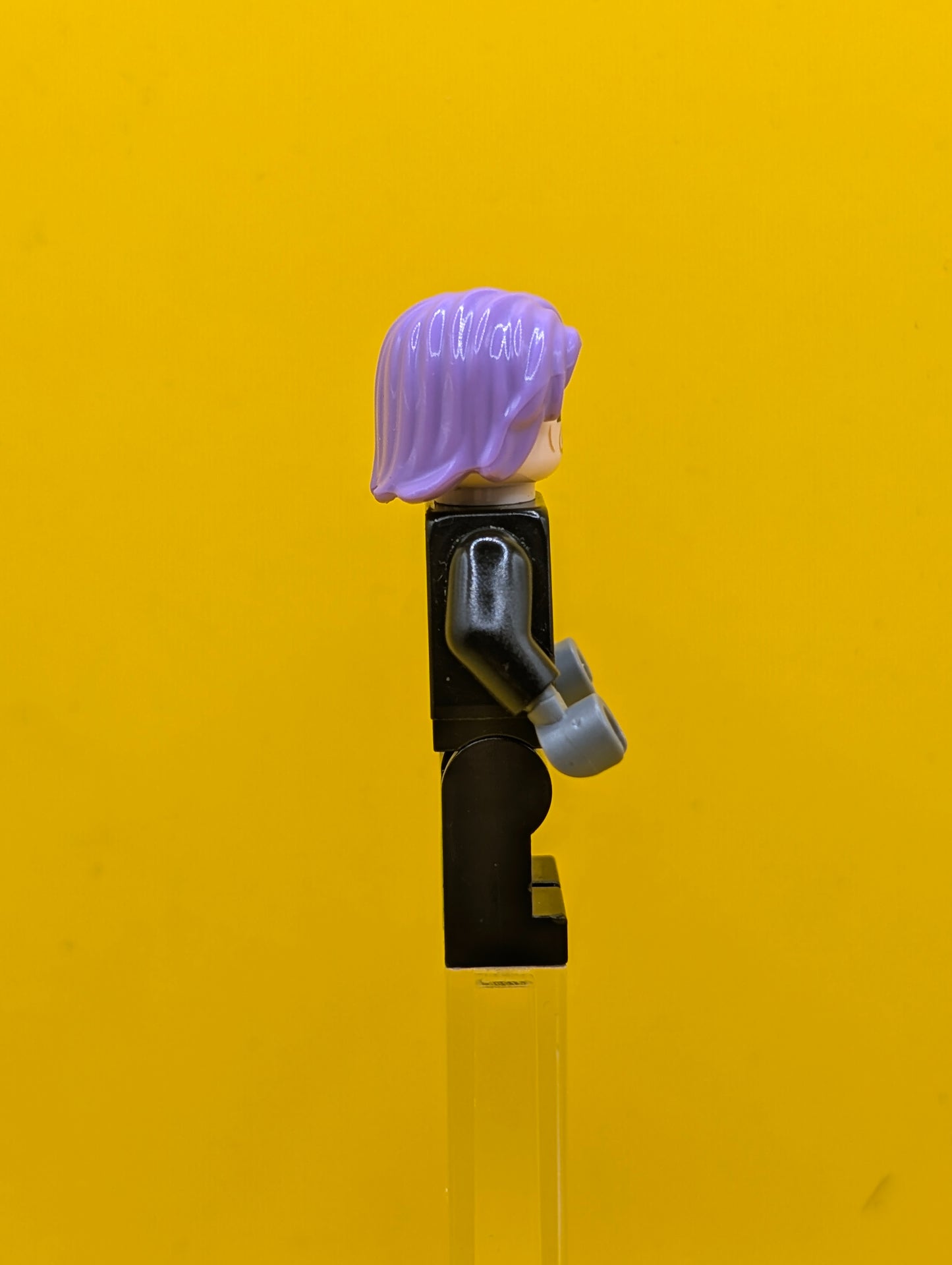 Nymphadora Tonks hp336 Medium Lavender Hair, Printed Legs Harry Potter Lego Minifigure