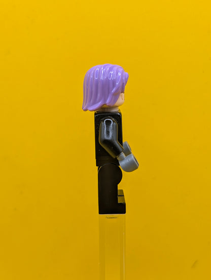 Nymphadora Tonks hp336 Medium Lavender Hair, Printed Legs Harry Potter Lego Minifigure