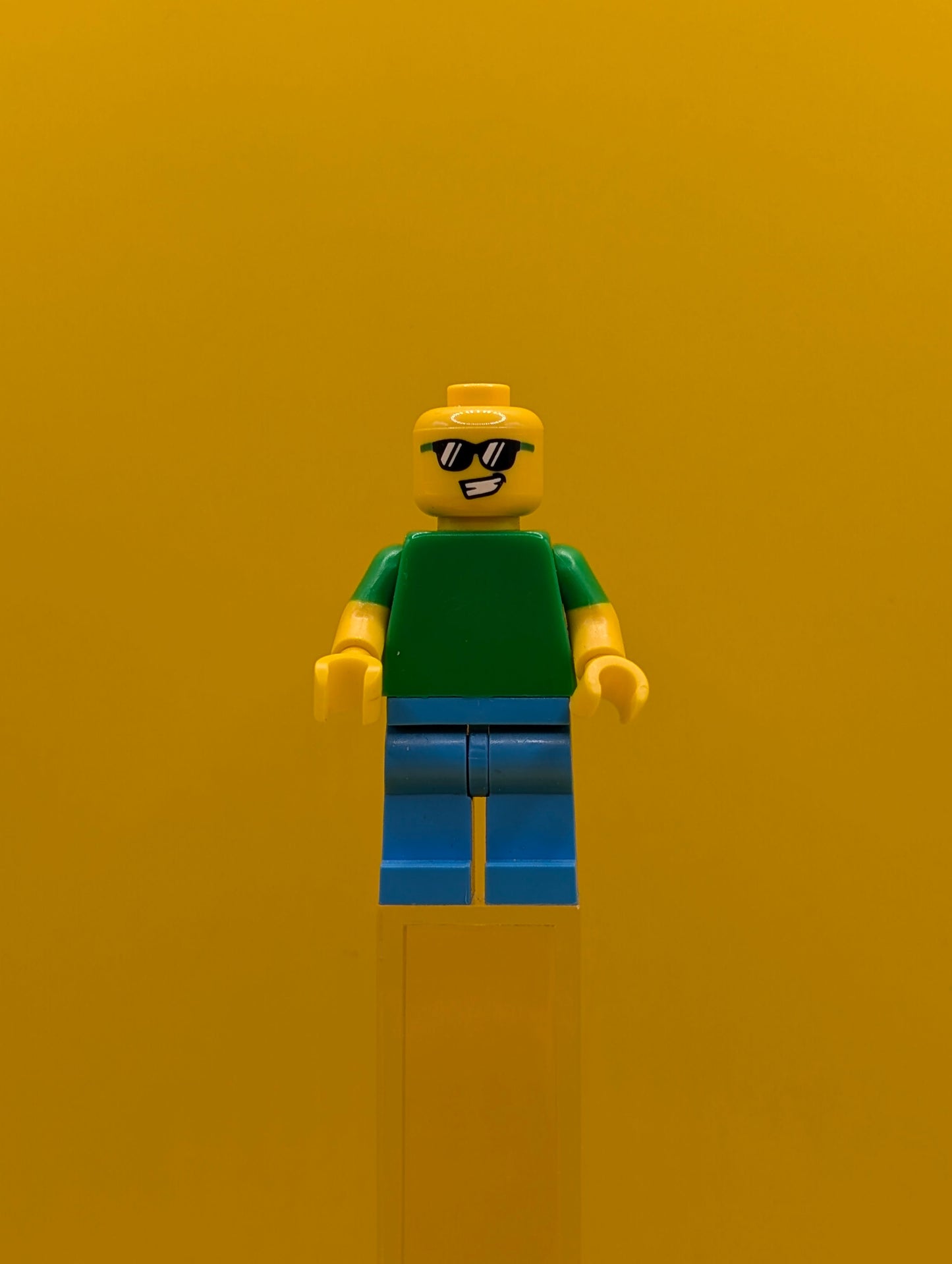 Banana Guy col16-15 Series 16 (Complete Set with Stand and Accessories) Lego Minifigure