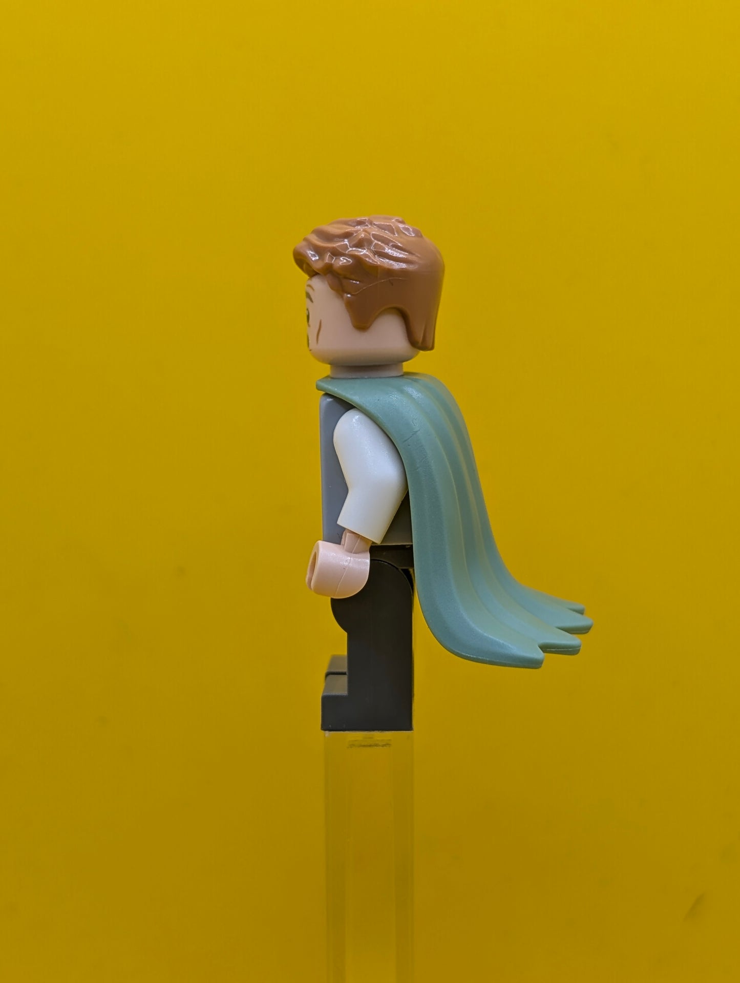 Gilderoy Lockhart hp535 Sand Green Flexible Rubber Cape Harry Potter Lego Minifigure