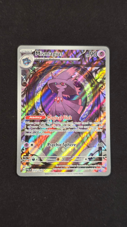 Mismagius (Illustration Rare) #212/193 - Paldea Evolved