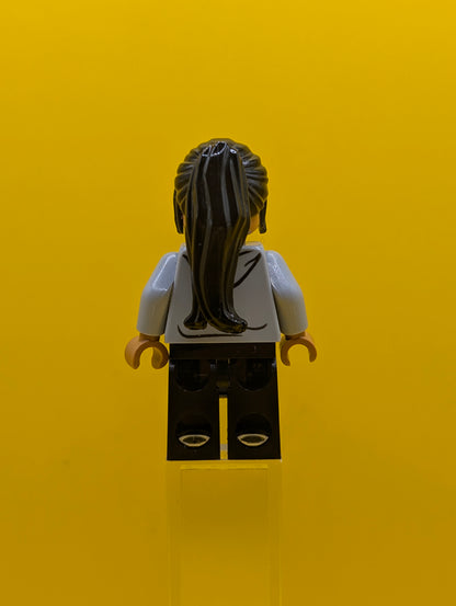 MJ (Michelle Jones) sh0583 Light Bluish Gray Hoodie, Black Ponytail  Marvel Minifigure
