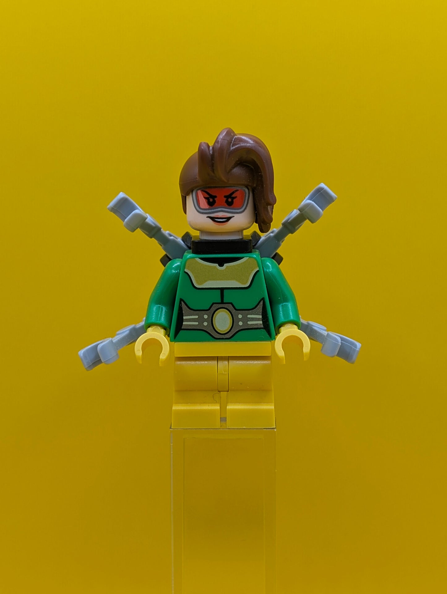 Doc Ock sh0869 Female, Medium Legs, Light Bluish Gray Arms Marvel Lego Minifigure