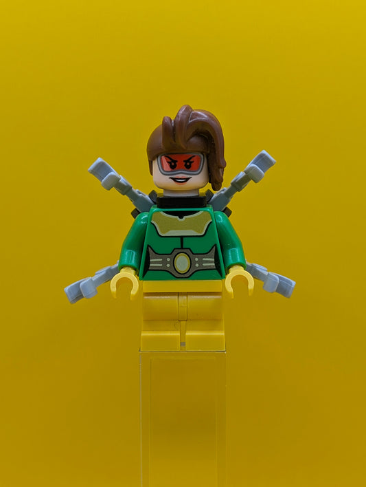 Doc Ock sh0869 Female, Medium Legs, Light Bluish Gray Arms Marvel Lego Minifigure
