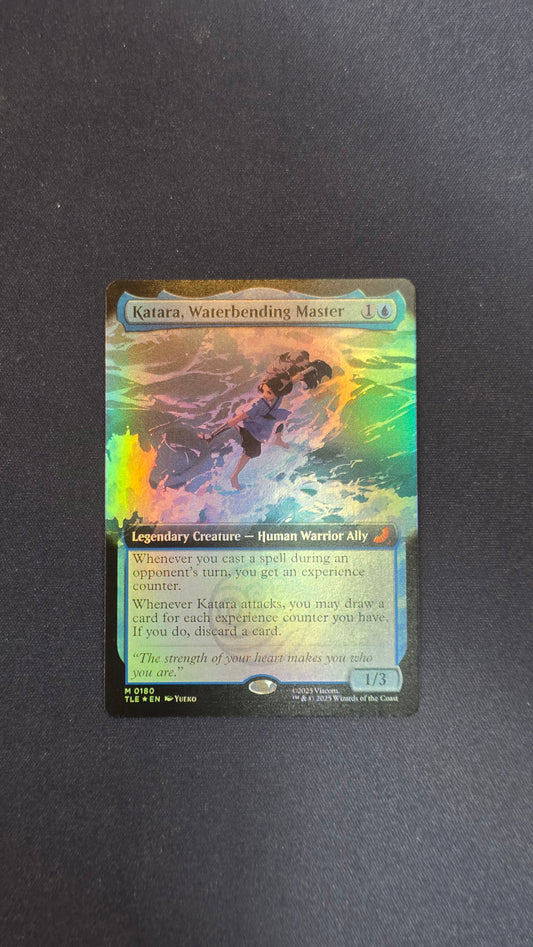 Katara, Waterbending Master (Extended Art) (Foil)