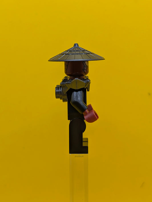 Drix njo0924 Pearl Dark Gray Shoulder Armor Ninjago Lego Minifigure