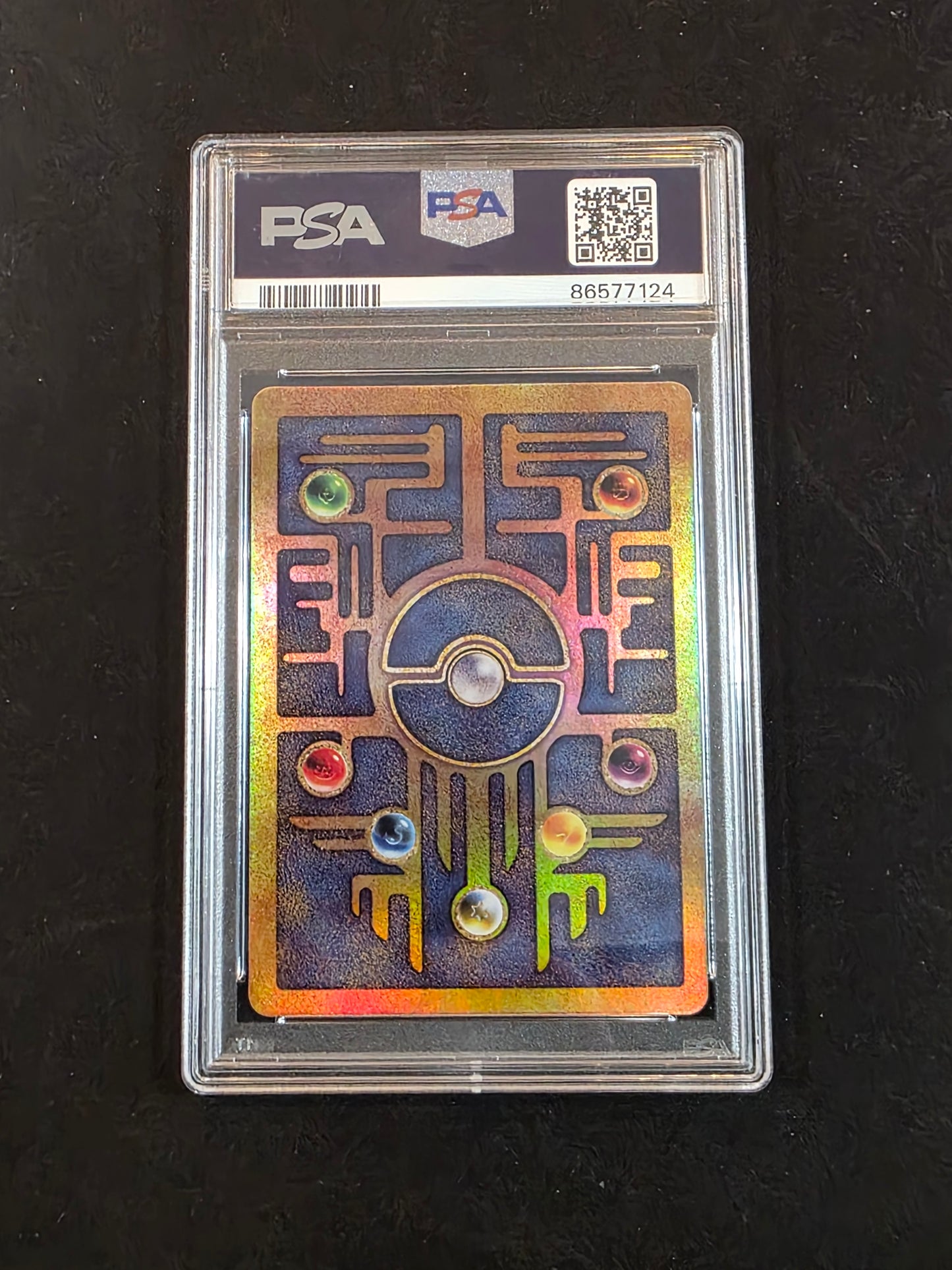 Ancient Mew PSA 8