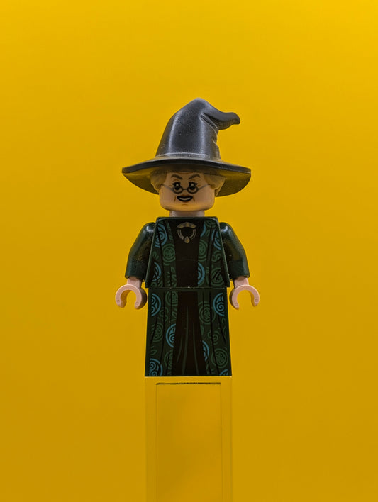 Professor Minerva McGonagall hp274 Harry Potter Minifigure Lego