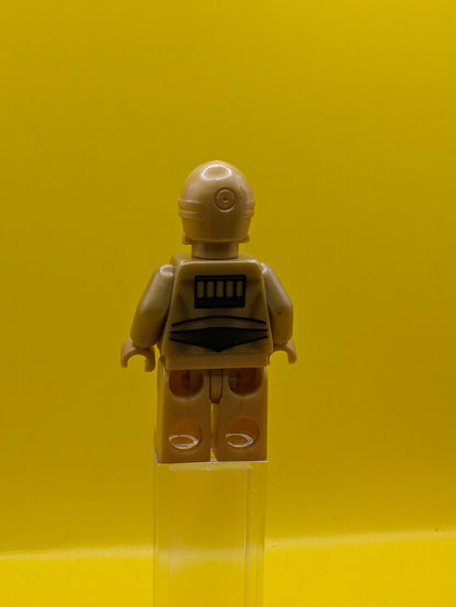 C-3PO sw0161a Pearl Gold Star Wars Minifigure Lego