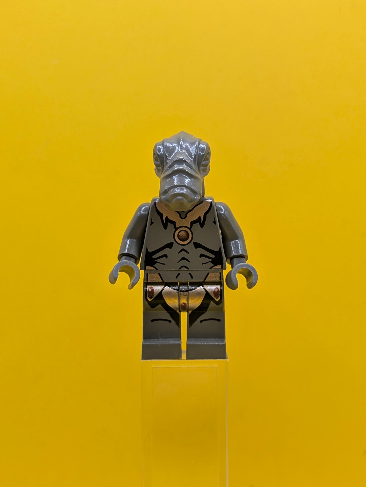 Geonosian sw0062 Dark Gray Star Wars Lego Minifigure