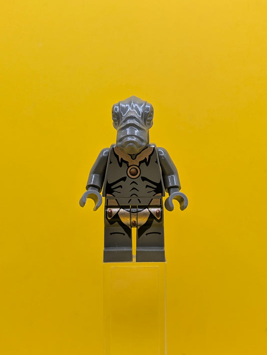 Geonosian sw0062 Dark Gray Star Wars Lego Minifigure