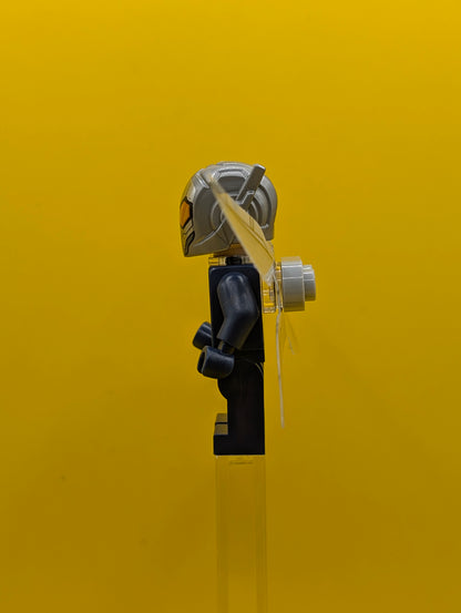 The Wasp sh0927 (Hope van Dyne) - Trans-Clear Wings with Hexagons Marvel Lego Minifigure