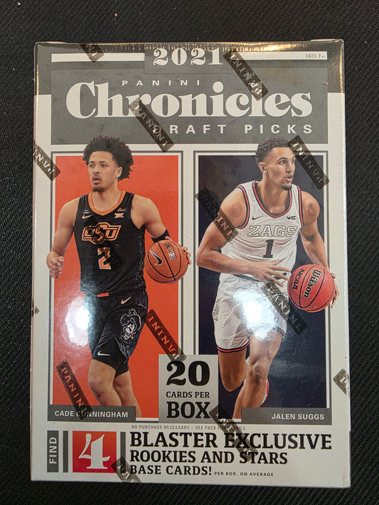 2021 NBA Panini Chronicles Draft Picks Blaster