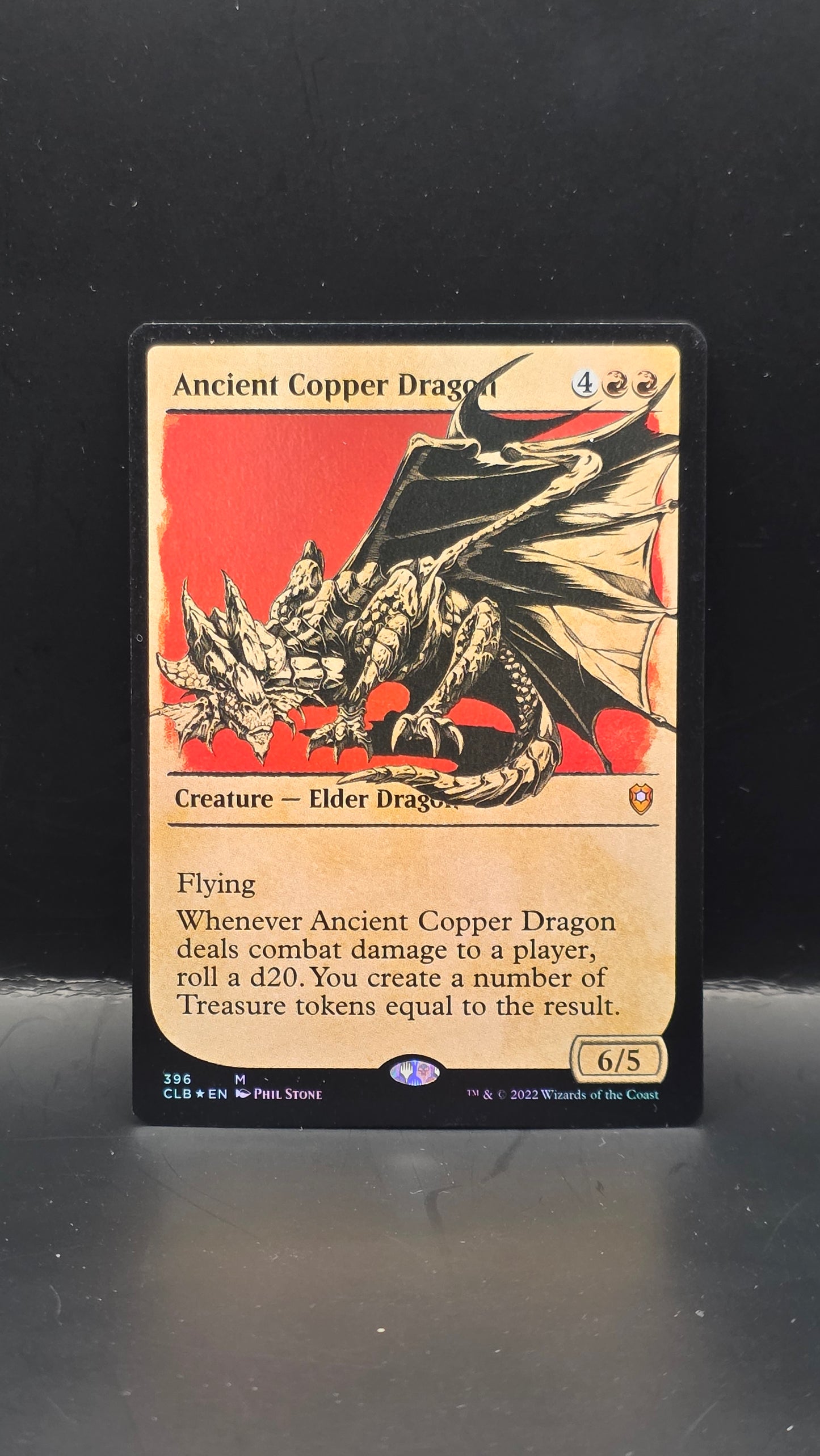 Ancient Copper Dragon (Foil) #369