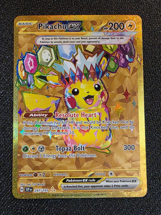 #247/191 Pikachu ex