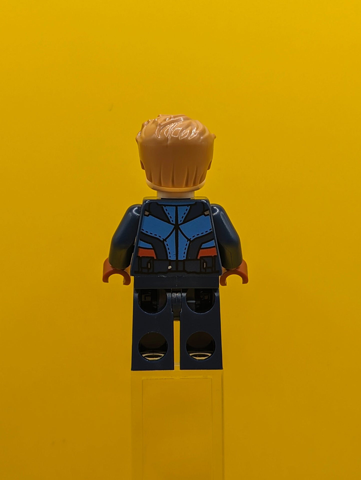 Captain America sh0908 Dark Blue Suit Marvel Minifigure Lego