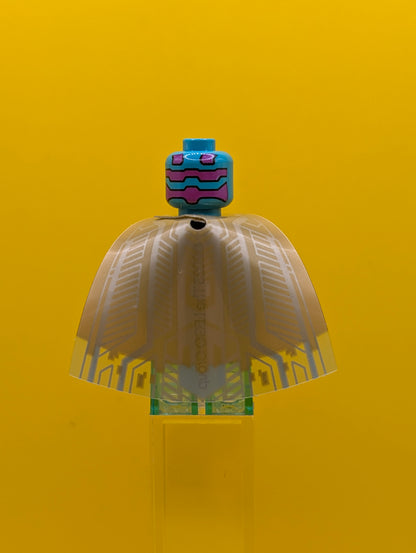 Vision sh0916 Dark Turquoise Marvel Lego Minifigure