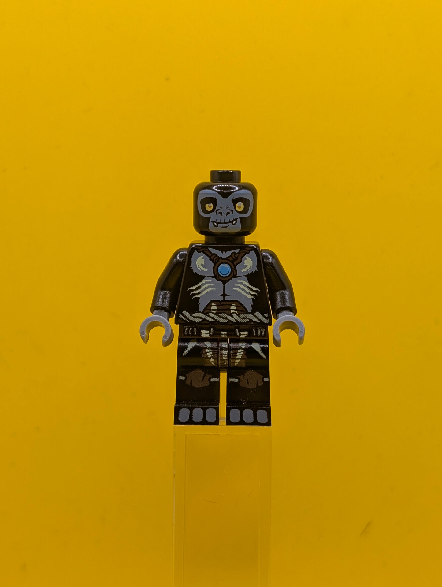 Gorzan loc050 Pearl Gold Heavy Armor Legends of Chima Lego Minifigure