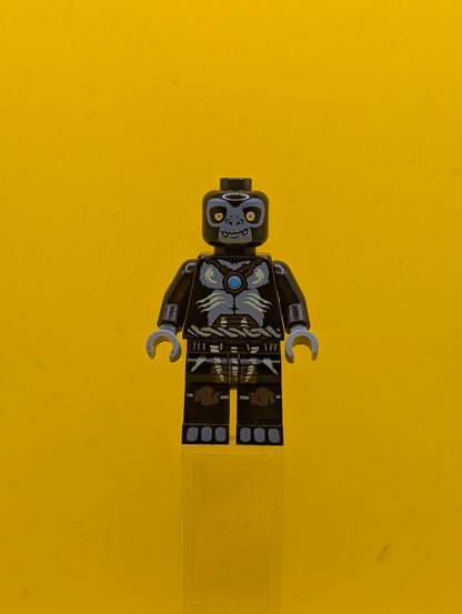 Gorzan loc050 Pearl Gold Heavy Armor Legends of Chima Lego Minifigure