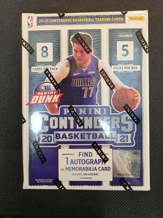 2021 NBA Panini Contenders Blaster