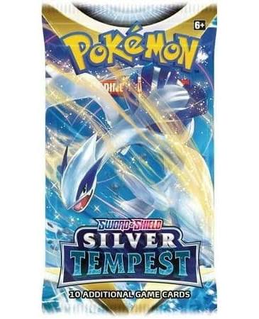 Silver Tempest Booster Pack (Artwork Varies)